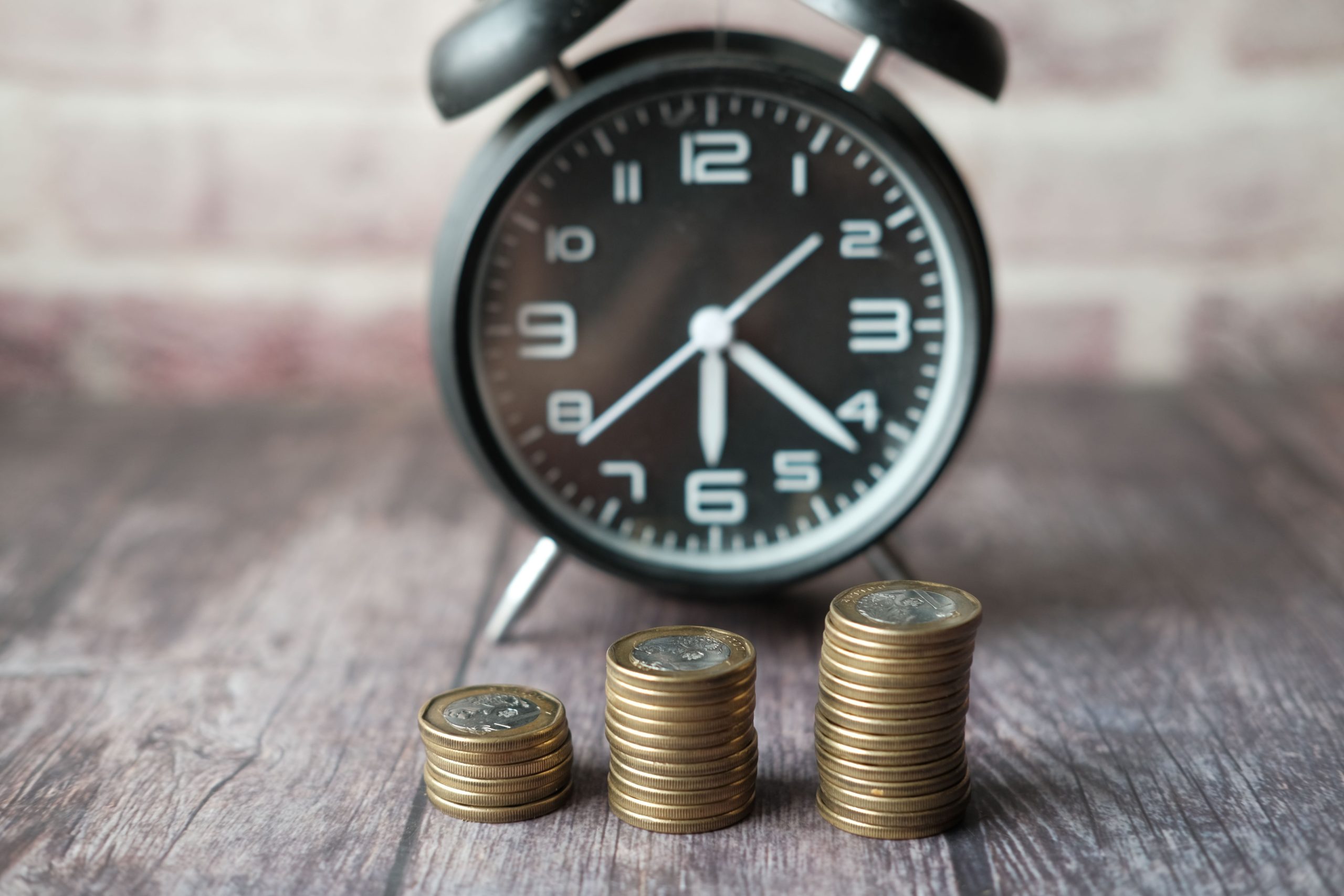 time and rule of 72